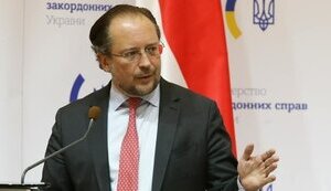 Міністр закордонних справ Австрії Александер Шалленберг