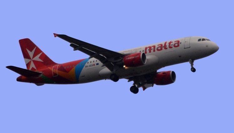 Air Malta увеличит количество прямых рейсов в Украину в 2 раза