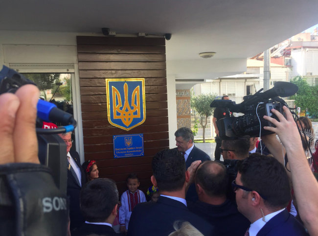 В Турции открыли новое консульство Украины 01