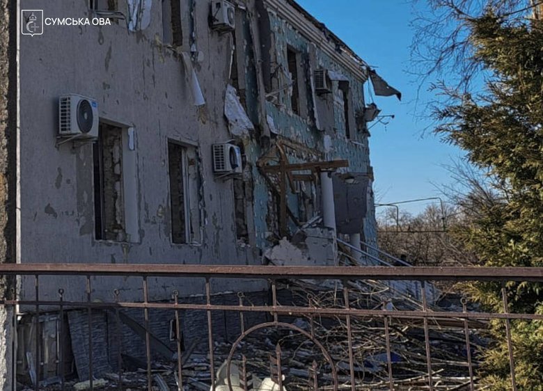 In Shostka, a bus driver was injured; in the Berezivska community, two women were injured