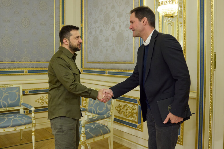 Zelensky met with US congressmen 02