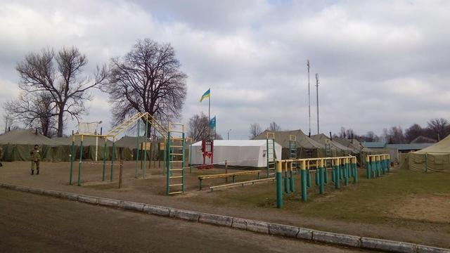 армия лагерь тренировочный яворов