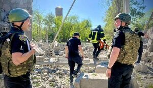 Ракетний удар по Одещині