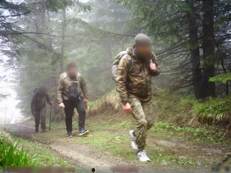 Трьох черкащан затримано на Буковині за спробу незаконного перетину кордону