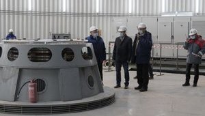 "Укргидроэнерго" запустило гидроагрегат №4 на Днестровской ГАЭС