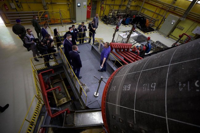 Павлоградський хімзавод вироблятиме паливо для ракетних комплексів Вільха, Нептун, - Аваков 02