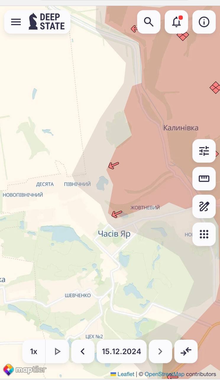 ситуація на фронті