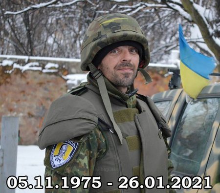Ветеран АТО Руслан Сивірський (Абдула) загинув у ДТП під Києвом 01