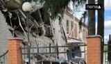 удар по території росії