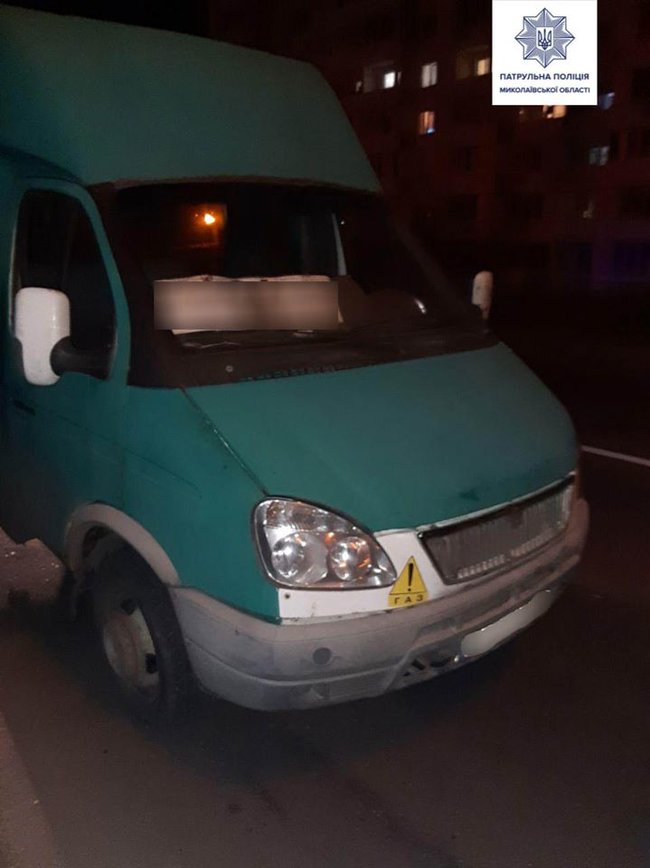 Водій маршрутки під наркотиками перевозив пасажирів у Миколаєві, - поліція 02