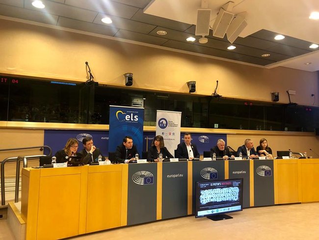 Documentary about Ukrainian political prisoners of Kremlin showed at EP 02