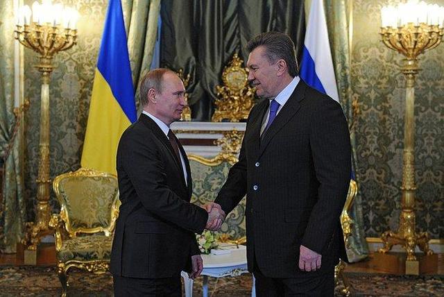 путин янукович переговоры