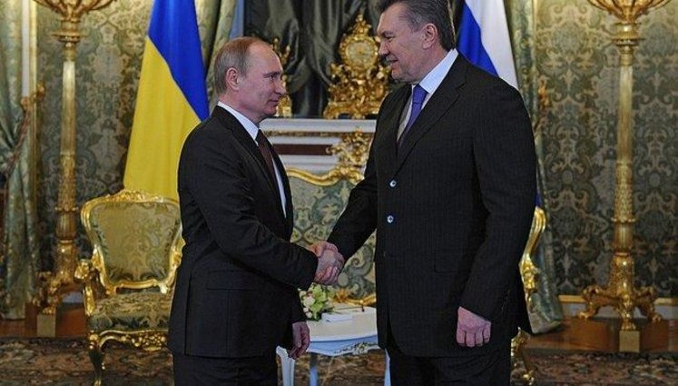 Янукович подписал с Путиным 14 документов. ФОТОрепортаж