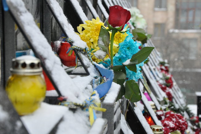 Kyiv marks anniversary of deadly shootings during EuroMaidan protests 32