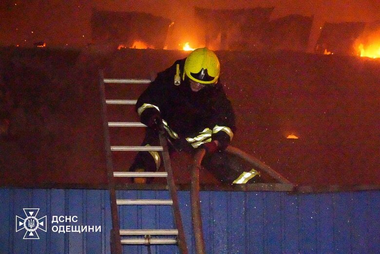 Одещина обстріл