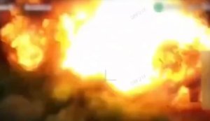 Pilots of 4th SOF Regiment use drone to detonate FAB-500 near forest belt where Russian infantry was hiding. VIDEO
