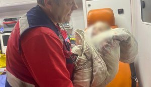 Залишила 7-місячну дитину у квартирі на чотири дні: у Києві оголошено про підозру 17-річній матері, - Нацполіція. ФОТОрепортаж
