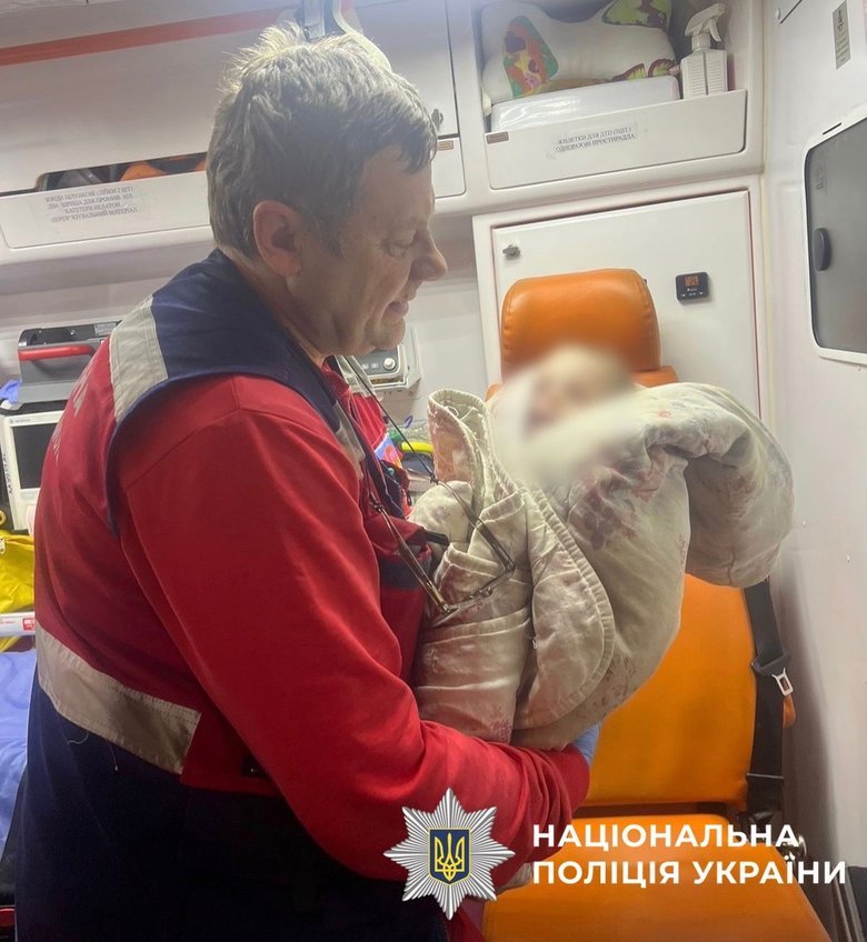 У Києві 17-річна мати залишила немовля на 4 дні