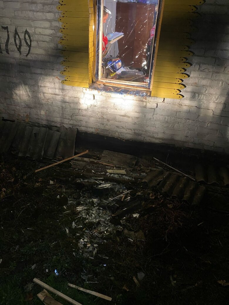 наслідки атаки на Полтавщину