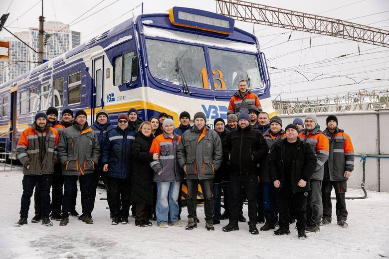 "Укрзалізниця" випустила черговий капітально модернізований електропоїзд