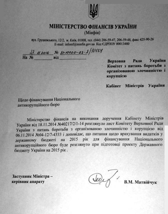 коррупция минфин лещенко