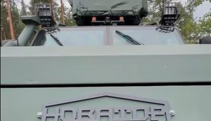 Бронеавтомобили "Украинской бронетехники" дважды спасали жизнь заместителю командира 41 ОМБр Гребенникову. ВИДЕО