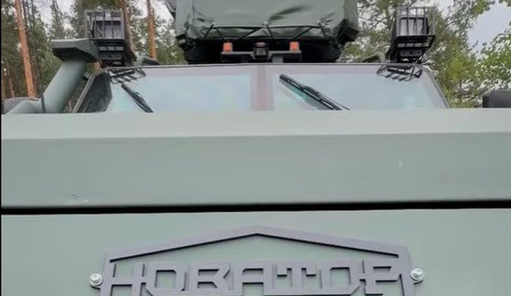Бронеавтомобили "Украинской бронетехники" дважды спасали жизнь заместителю командира 41 ОМБр Гребенникову. ВИДЕО