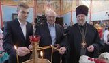 Я буду в церкві. Ми дорогу до храму нікому не закриваємо. Свічку поставив, вийшов і пішов, - Лукашенко про святкування Великодня