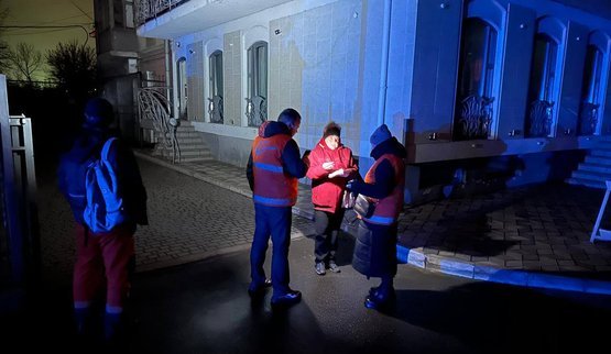 Нічні атаки на Одесу: пошкоджено об’єкт інфраструктури, є поранений. ФОТОрепортаж