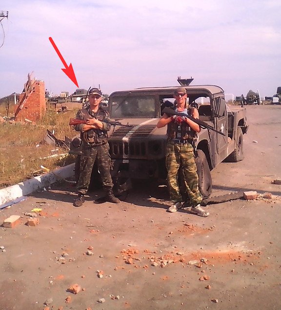 Russian occupants employed command vehicle R-149MA1 for Donbas invasion 05