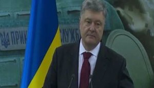 Organizers of protest in Kyiv attempted to destabilize situation in Ukraine, they needed blood, - Poroshenko