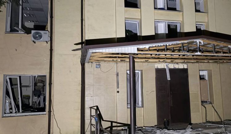 Удар по Дніпропетровщині: руйнування та пожежі в п’яти районах. ФОТО