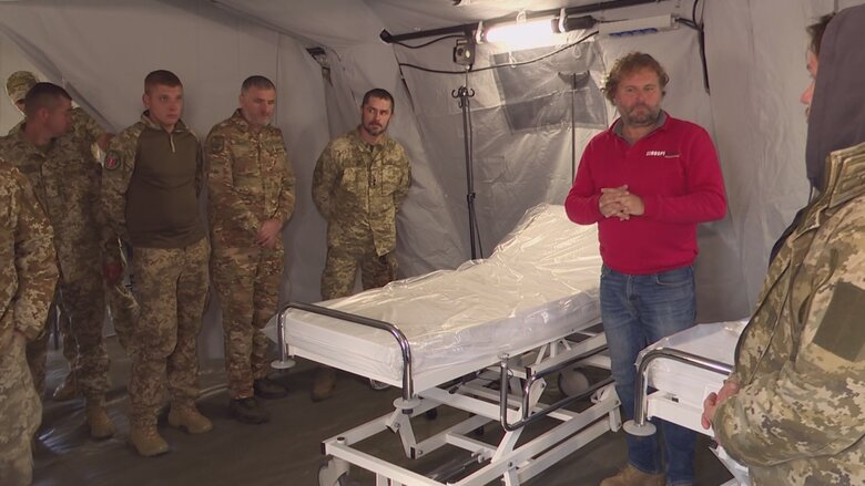 Нидерланды передали украинским пограничникам партию медицинского оборудования и техники 03