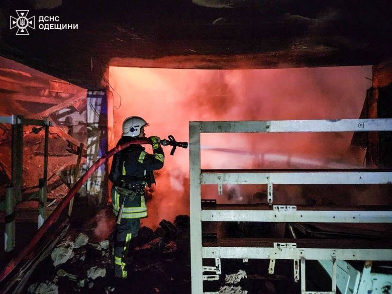 Обстріл Одещини