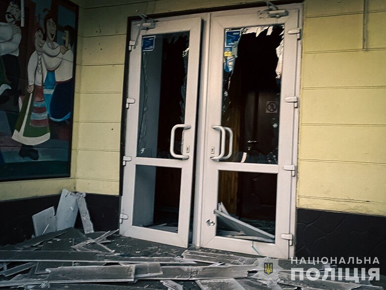 Росіяни били по цивільгних об'їктах Сумьскої області