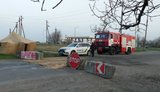 карантин,блокпост