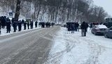 Мітинг у центрі Києва: рух по Парковій дорозі обмежено. ФОТО