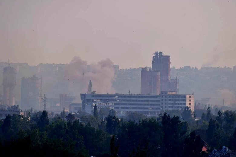 Продолжаются бои в Северодонецке, Тошковке и в районе Врубовки. Войска РФ совершили неудачное наступление вблизи Николаевки и Золотого-3, - Гайдай 05