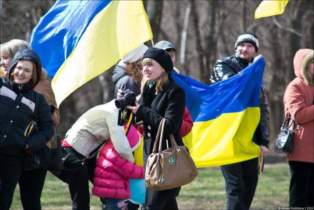 митинг краматорск