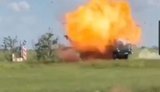 Defence Forces pilots attacked enemy equipment near the temporarily occupied city of Berdiansk