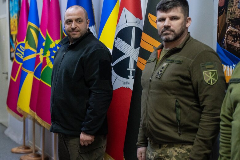 Рустем Умєров відвідав Сили безпілотних систем і обговорив нові технології для фронту