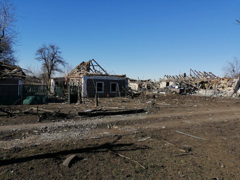 Обстріли Запорізької область