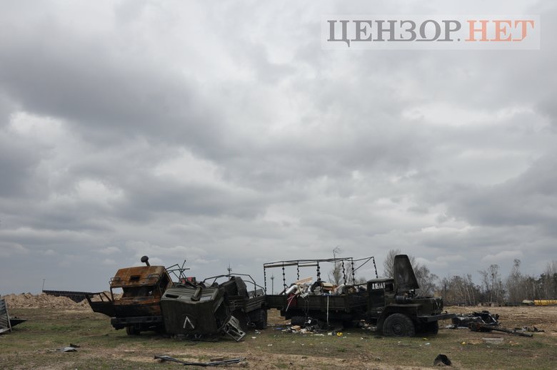 Знищена окупантами Мрія 17