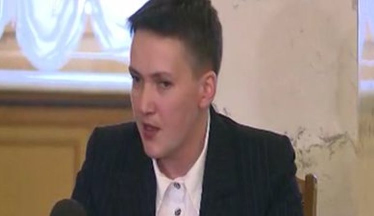 Я планировала показать власти то, что может быть. Я начала создавать сюрреализм, - Савченко об обвинениях в подготовке переворота. ВИДЕО