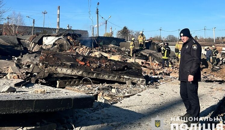 Number of wounded in missile attack on Lviv region rises to three. PHOTOS