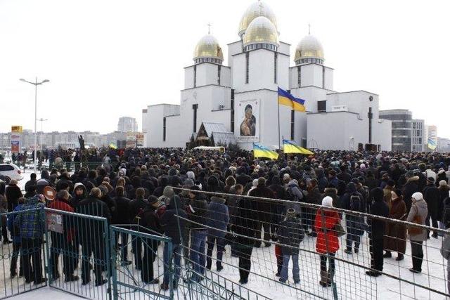 вербицкий похорон