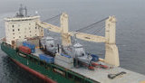 Два американских патрульных катера класса Island для усиления ВМС Украины прибыли в Одессу. ФОТО