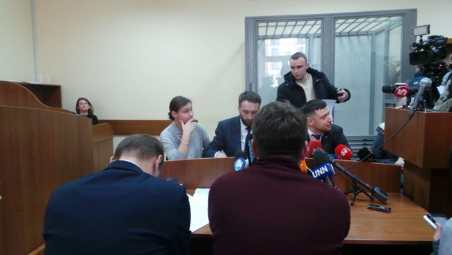 Убийство Шеремета: рассмотрение изменения меры пресечения Дугарь и выступление свидетелей 07