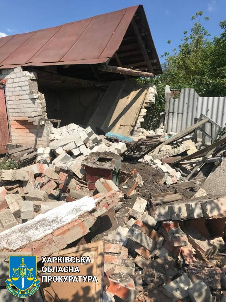 Ворог обстріляв Куп’янськ та Вовчанськ на Харківщині 04
