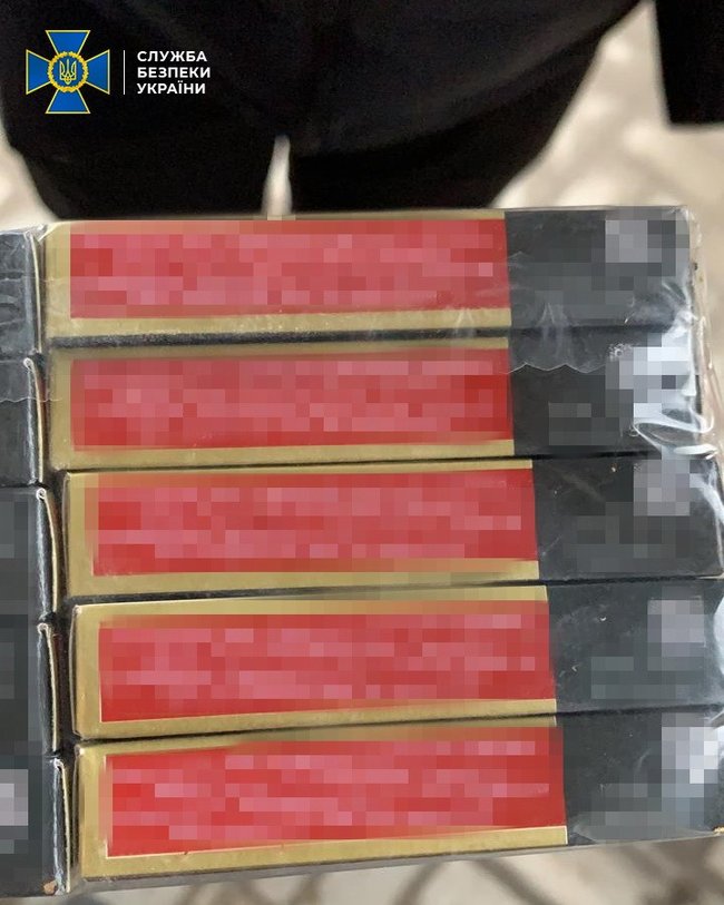 Блокирован сбыт контрафактных сигарет из ОРДЛО и оккупированного Крыма на сумму более 4 млн грн, - СБУ 01